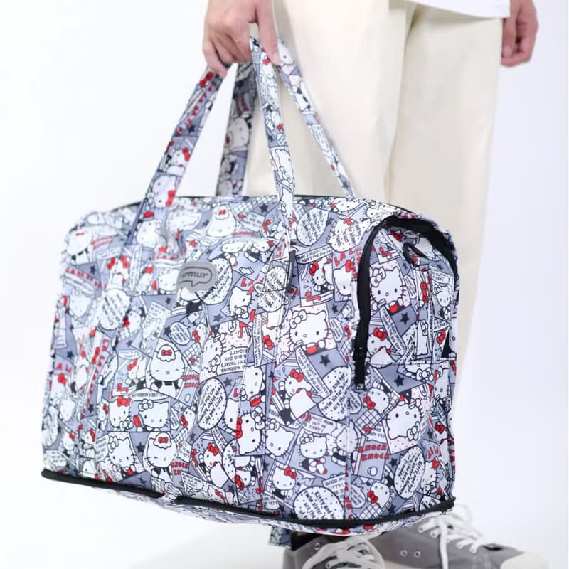 murmur 旅行收納袋 | hello kitty 漫畫