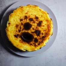 【椿月】馬達加斯加香草巴斯克乳酪蛋糕_6吋乳酪增量版