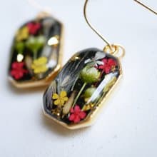 秋の散歩道jewelryピアスorイヤリング