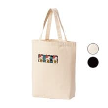 【薪銄事成】招財貓貓貓 | 寬底肩背帆布包