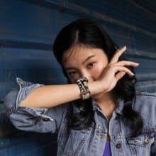 Apple Watch 42/44/45/49mm Spunk 潮風格防水錶帶(3色)