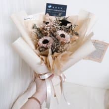畢業花束 ー 祝福 | 乾燥花束/永生花束/大花束(多款)