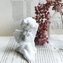 【好日手作】盼想小天使香氛石擺飾 擴香石裝飾 聖誕節禮物情人節