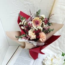 【畢業花束】我要選擇我喜歡的|畢業花束乾燥花|畢業花|向日葵