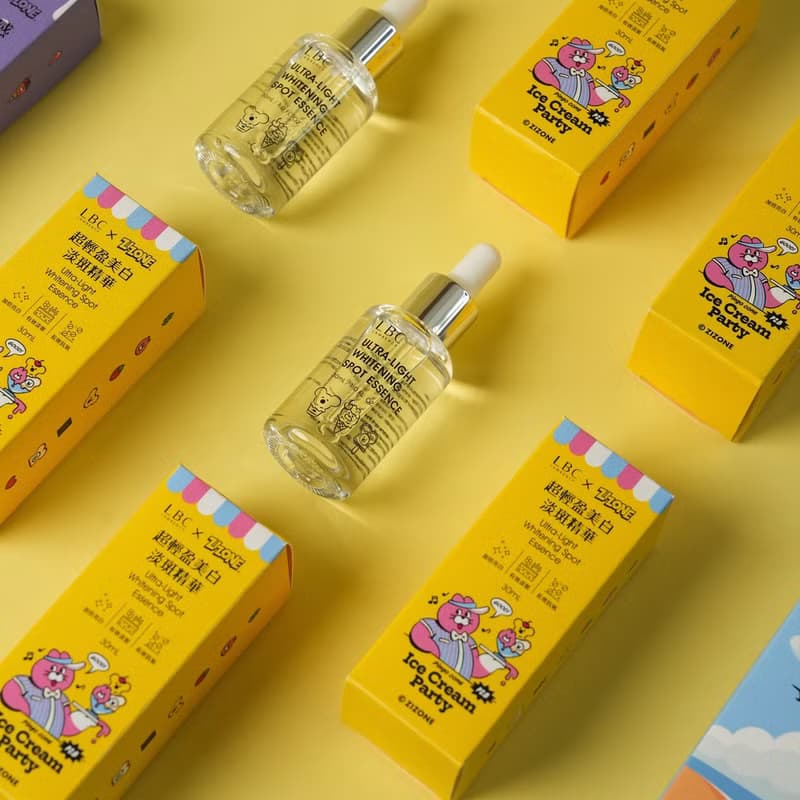 LAMBENCY x ZIZONE 夏日冰淇淋聯名系列 - 超輕盈美白淡斑精華液