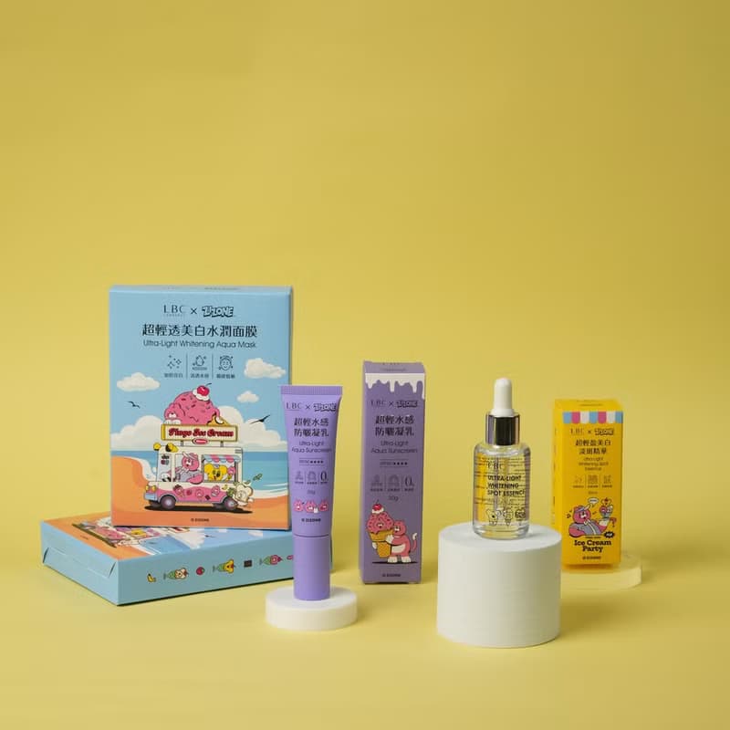 LAMBENCY x ZIZONE 夏日冰淇淋聯名系列 - 超輕盈美白淡斑精華液