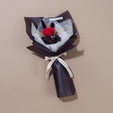 只有唯一單朵永生玫瑰 情人節花束 求婚花束 畢業花束 告白花束