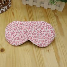 粉色豹紋 可調式眼罩  贈收納袋　sleep mask