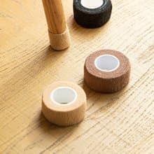 日本霜山 纏繞式桌椅腳止滑防刮靜音膠帶(2.5cm x 4.5m)-3入