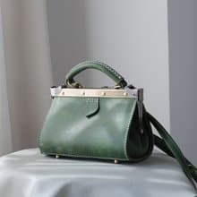 Frame Bag 复古横版口金包斜挎包 手提医生包 小号