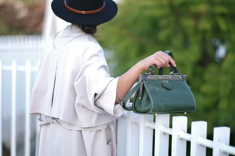 Frame Bag 复古横版口金包斜挎包 手提医生包 小号