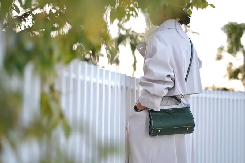Frame Bag 复古横版口金包斜挎包 手提医生包 小号