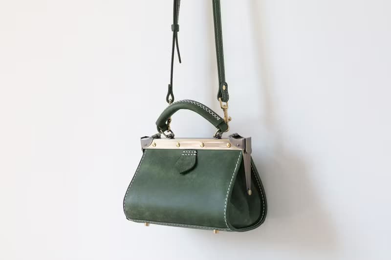 Frame Bag 复古横版口金包斜挎包 手提医生包 小号