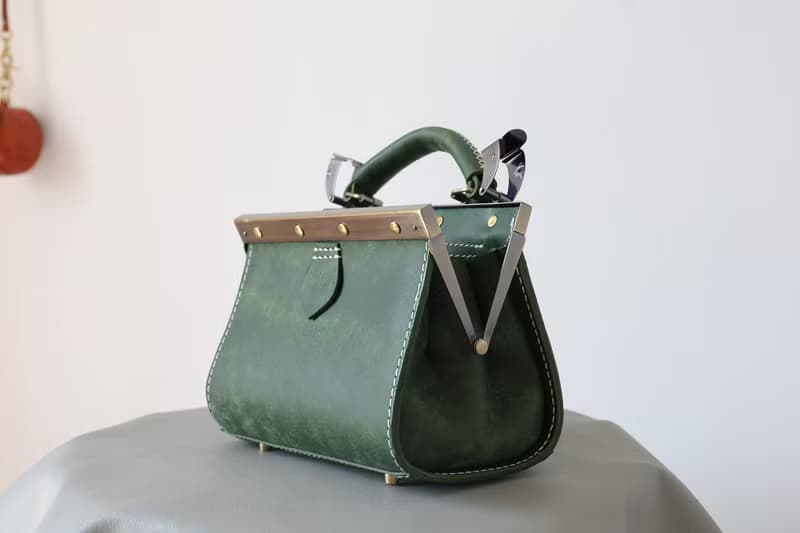 Frame Bag 复古横版口金包斜挎包 手提医生包 小号