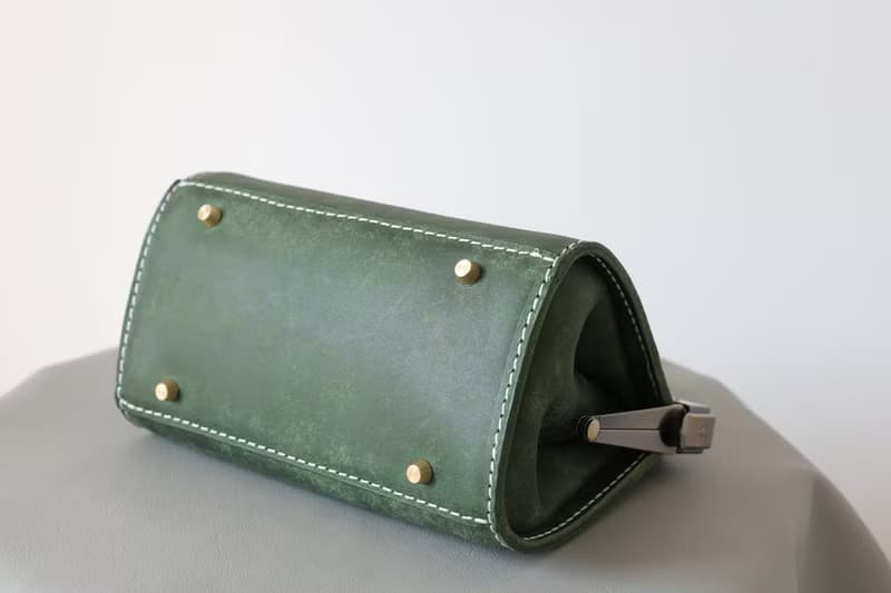 Frame Bag 复古横版口金包斜挎包 手提医生包 小号