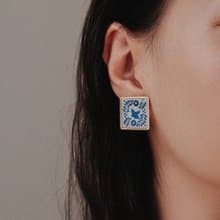 耳環 | Les Hirondelles | 925純銀抗敏