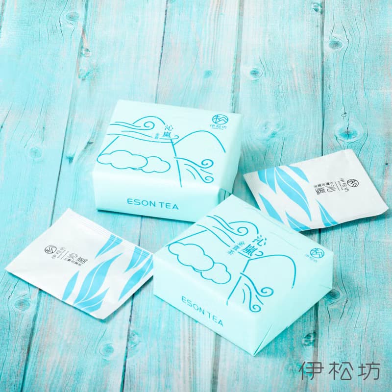 金萱烏龍茶包４入【沁嵐】