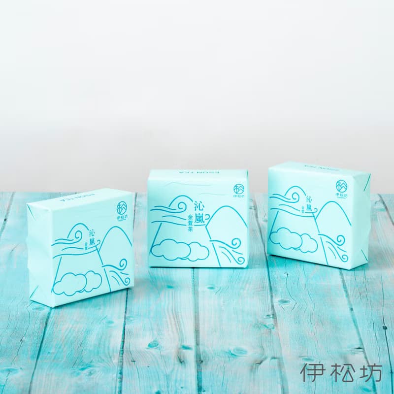 金萱烏龍茶包４入【沁嵐】