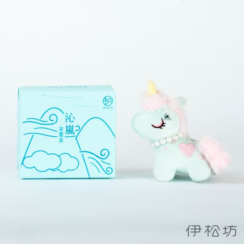 金萱烏龍茶包４入【沁嵐】
