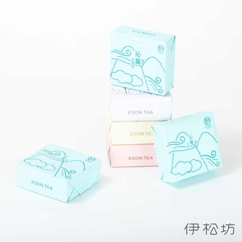 金萱烏龍茶包４入【沁嵐】
