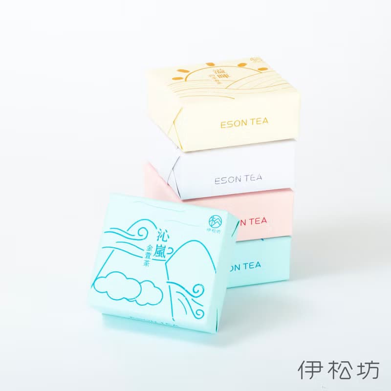 金萱烏龍茶包４入【沁嵐】