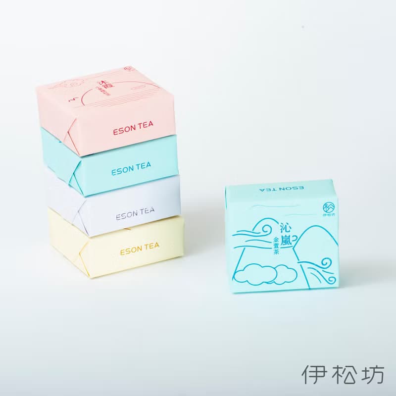 金萱烏龍茶包４入【沁嵐】