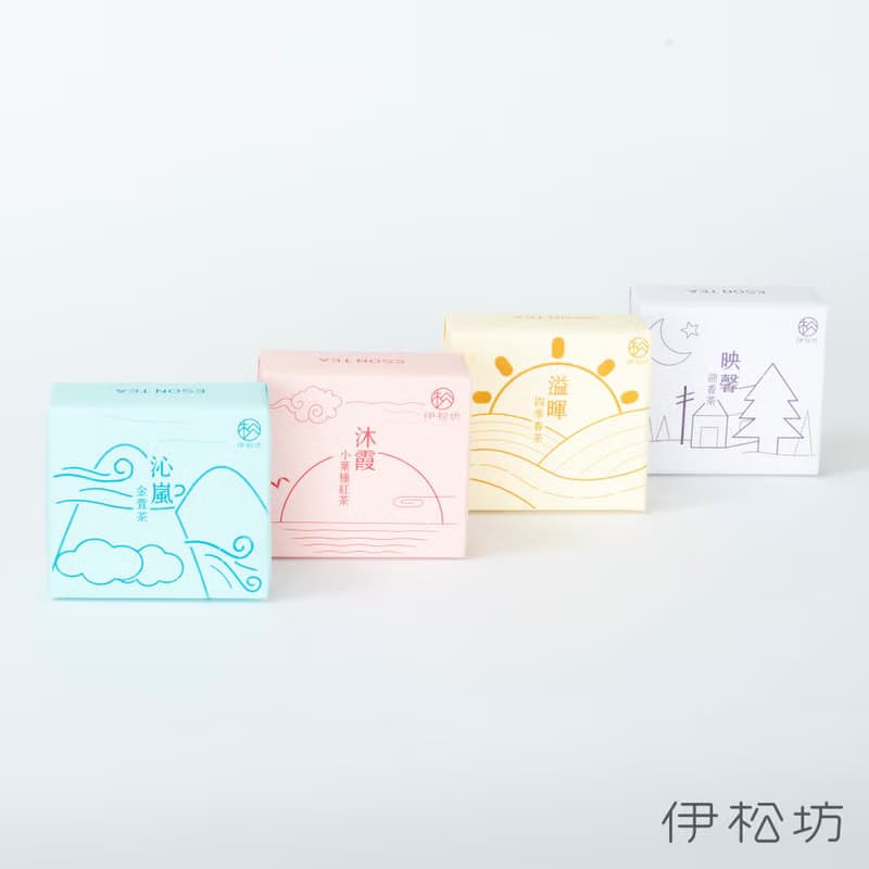 金萱烏龍茶包４入【沁嵐】