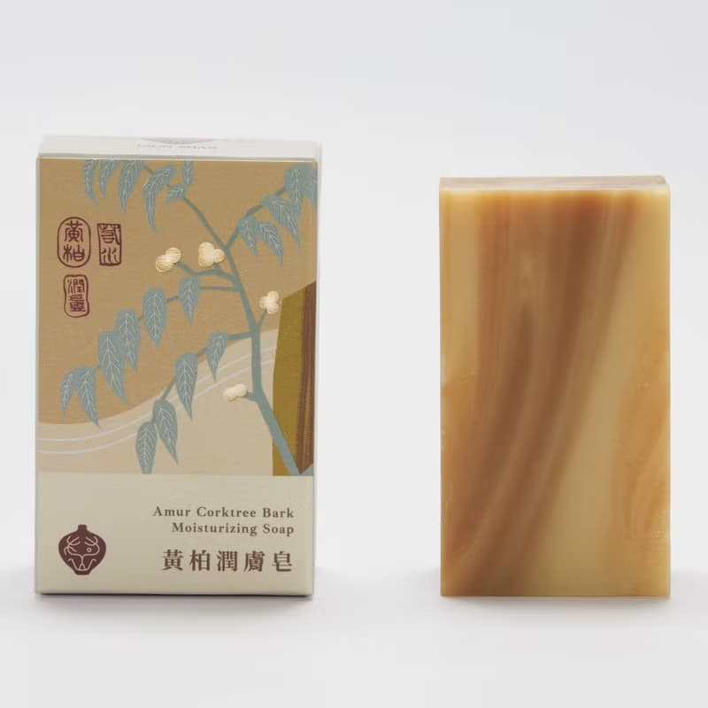 換季保養/黃柏漢方潤膚皂/漢方冷製手工皂/無精油香精/舒緩乾癢