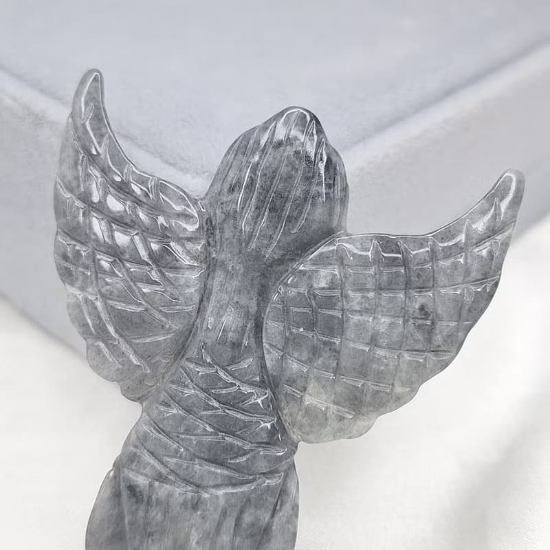 緬料 溫潤烏雞 特色件 雷神 避邪吊墜 | 天然緬甸玉A貨翡翠