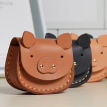 小豬耳機零錢包DIY手作課程_AirPods / Pro