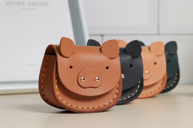 【體驗】小豬耳機零錢包DIY手作課程_AirPods / Pro