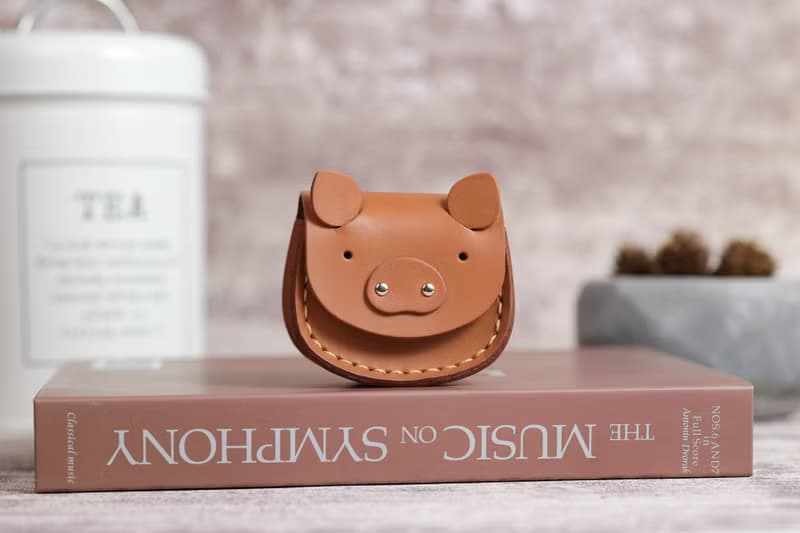 【體驗】小豬耳機零錢包DIY手作課程_AirPods / Pro