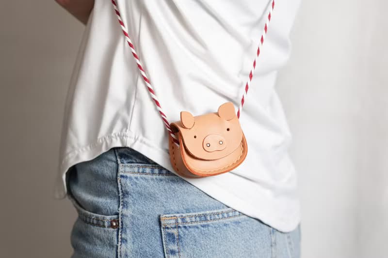 【體驗】小豬耳機零錢包DIY手作課程_AirPods / Pro