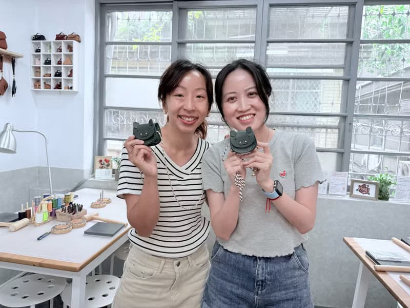 【體驗】小豬耳機零錢包DIY手作課程_AirPods / Pro