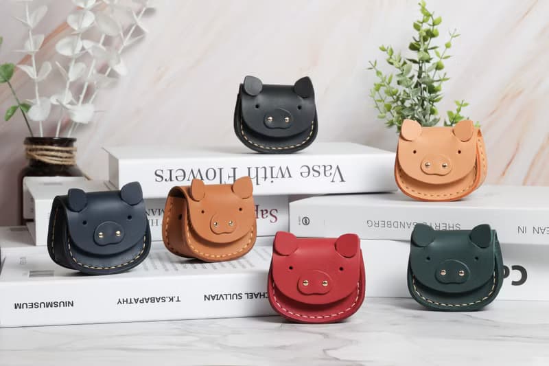 【體驗】小豬耳機零錢包DIY手作課程_AirPods / Pro