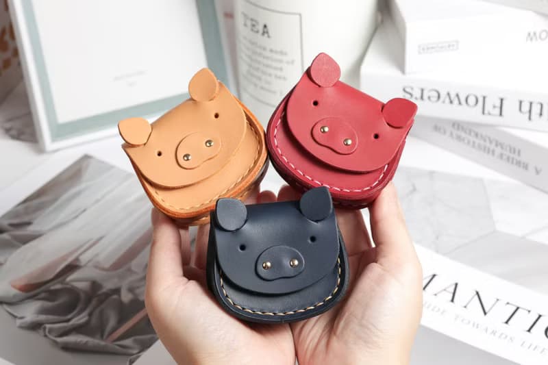 【體驗】小豬耳機零錢包DIY手作課程_AirPods / Pro