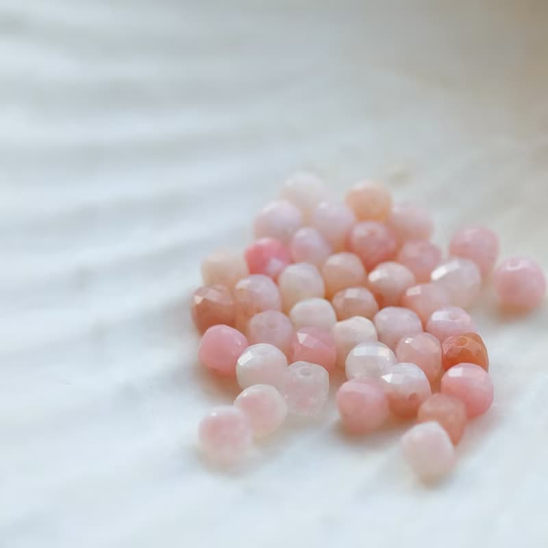 14K包金粉紅皇宮系列-粉晶手鍊