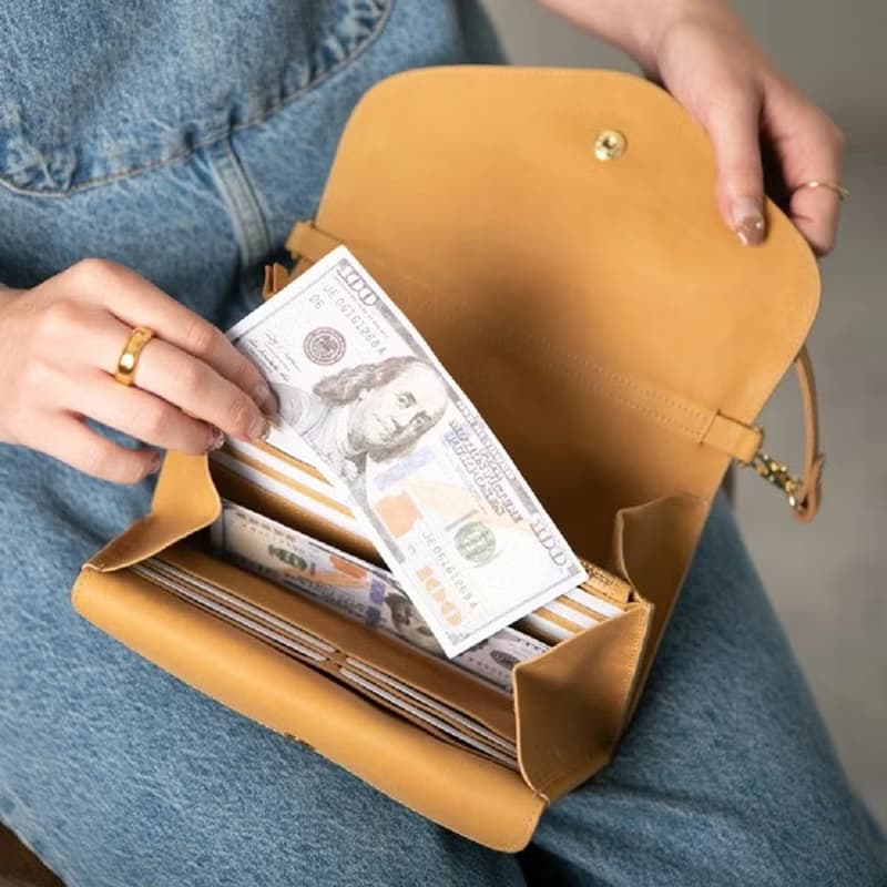嘖嘖人氣商品 3way斜背包 分類隔層 抹掉刮痕 復古綠