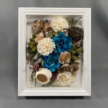 藝術花畫 乾燥花/永生花 PA-05 生日 / 祝賀 / 新居 / 喬遷