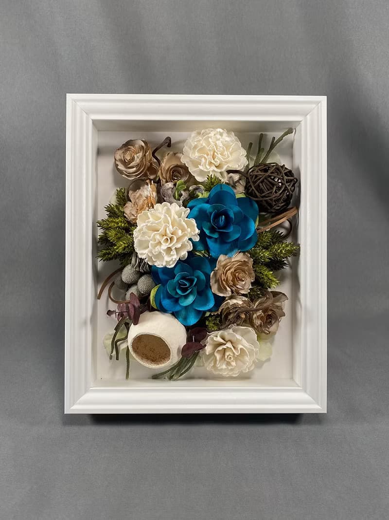 藝術花畫 乾燥花/永生花 PA-05 生日 / 祝賀 / 新居 / 喬遷