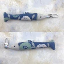 魚魚吊飾/鑰匙圈/書包識別/行李箱識別