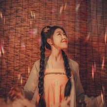 【墨徽閣】蝶逐香軟簪/髮夾/小髮釵/髮釵/木簪-共六色