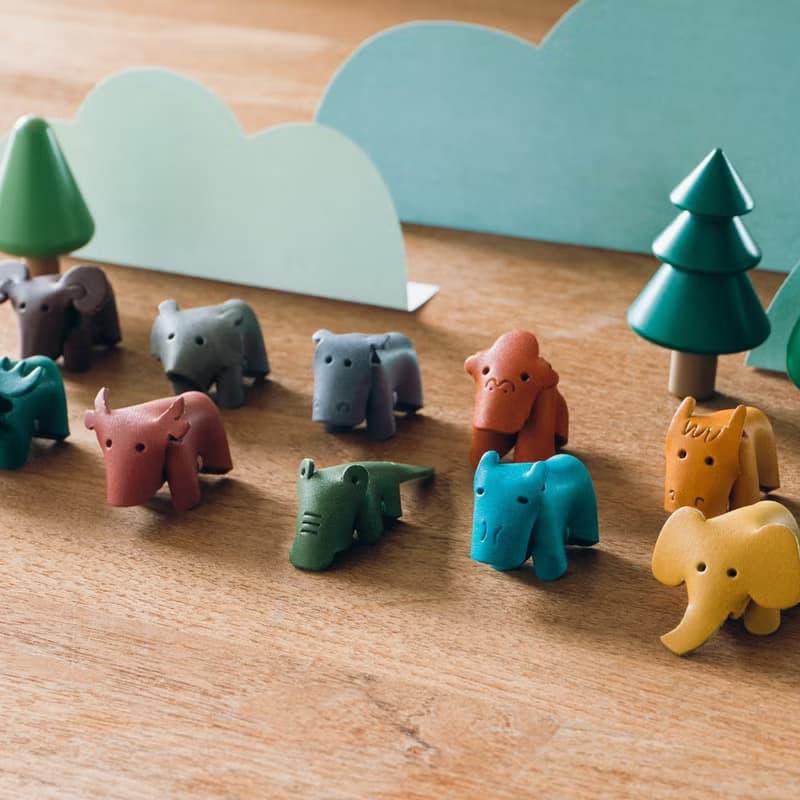 【獲選114年台南好禮】動物皮友會 皮革吊飾擺飾 W6-040