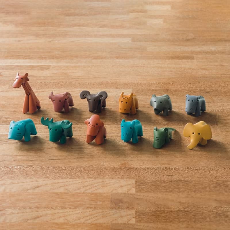 【獲選114年台南好禮】動物皮友會 皮革吊飾擺飾 W6-040