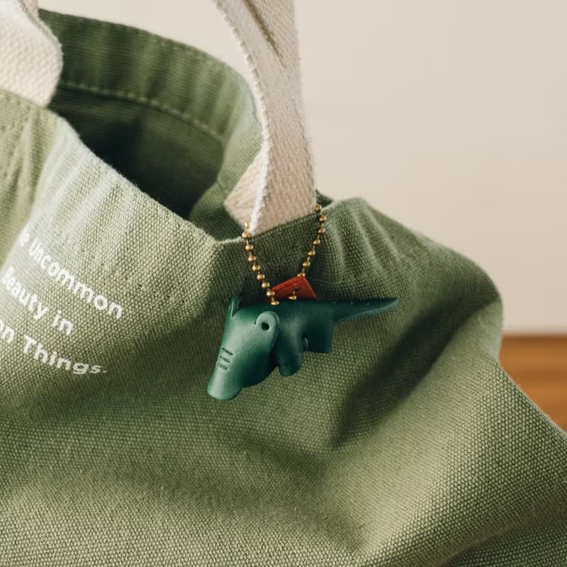 【獲選114年台南好禮】動物皮友會 皮革吊飾擺飾 W6-040