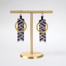 Aurora  奧蘿拉-極光耳飾