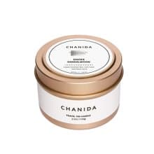 CHANIDA/旅行錫罐蠟燭/煙燻・檀木