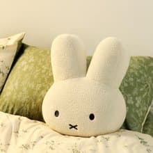 VIPO X Miffy 米菲大頭抱枕 40cm (白色)