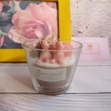 【訂製】沐浴愛河精油杯燭