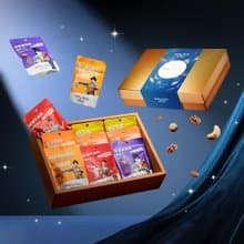 I.【堅果饗味禮】星月璀璨禮盒-堅果9入(附提袋)